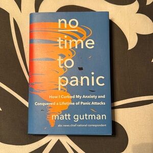 No Time To Panic hardcover book